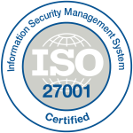 ISO 27001 Certified ISO 27001 Certified logo